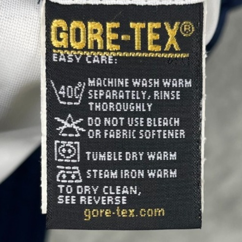 Zero Restriction Women's Gore-Tex Convertible Jacket Sz S Navy Long/Short/Vest - Picture 8 of 13